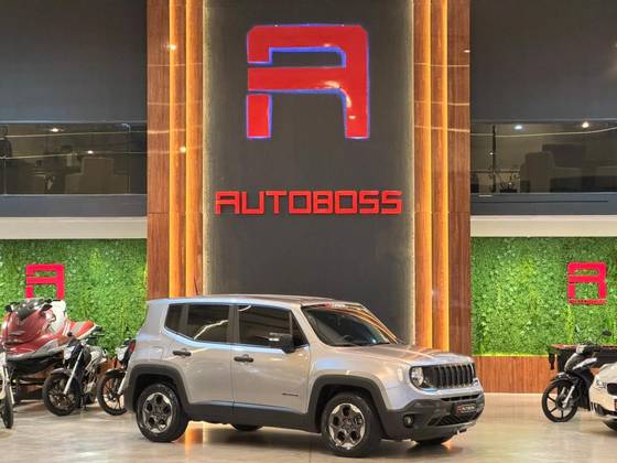 JEEP RENEGADE 1.8 16V FLEX 4P AUTOMÁTICO
